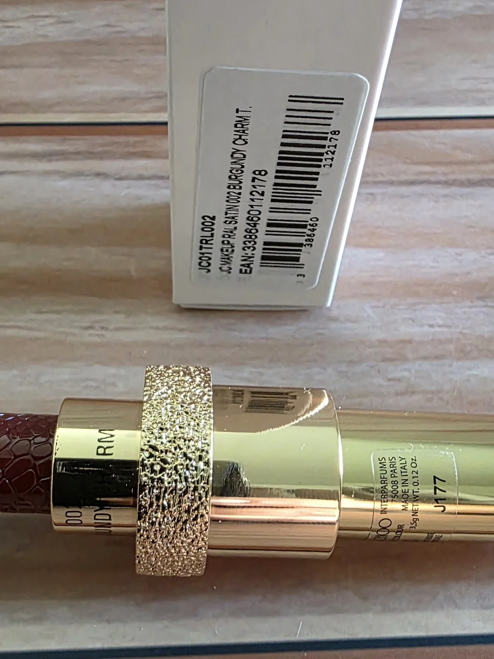 Jimmy Choo Seduction Collection Lip Colour